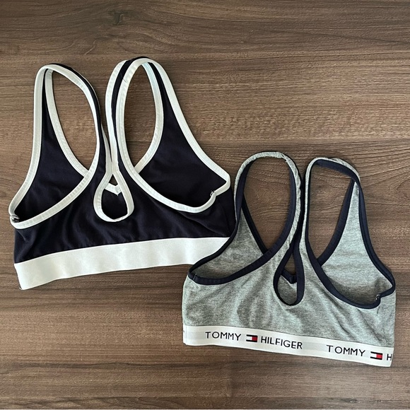 Bundle of 2 Tommy Hilfiger Cotton Lounge Bra - Picture 6 of 10